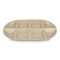 Sagaform Ditte Keramik-Servierplatte 36 x 20 cm