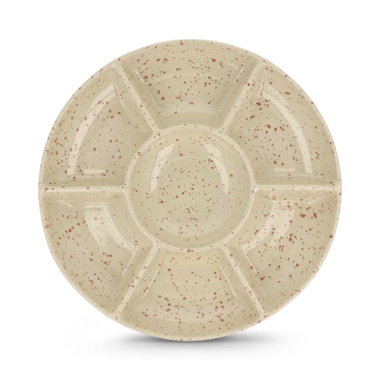 Sagaform Ditte Keramik-Servierplatte rund 26 cm