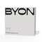 Byon Opacity 2er-Set Weingläser mit stilvollem Glasmuster 470ml