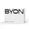 Byon Opacity 2er-Set Sektgläser mit stilvollem Glasmuster 300ml