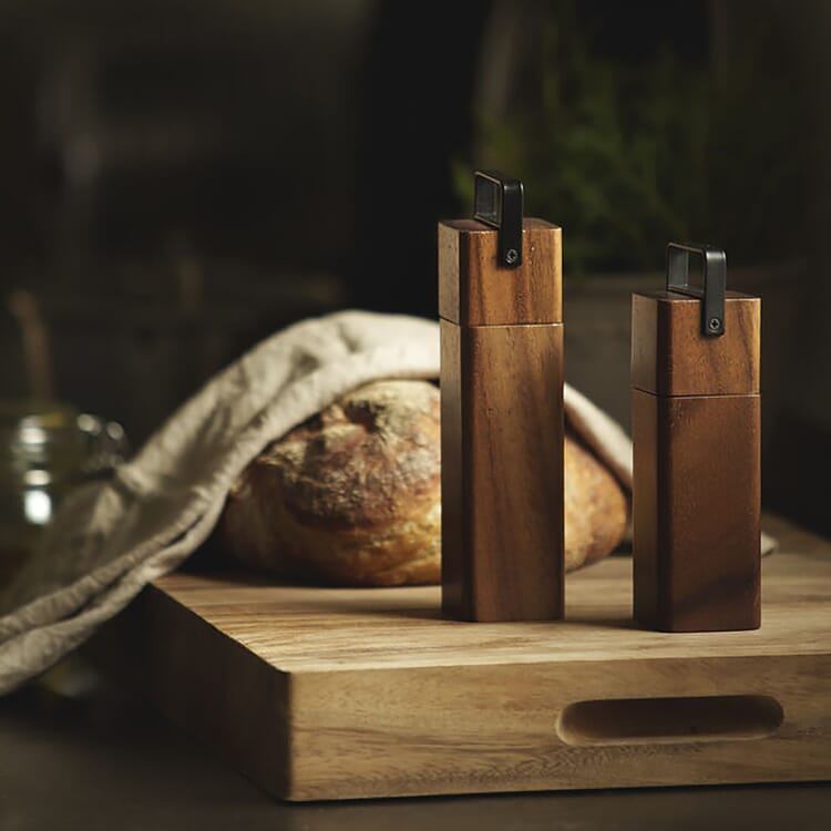 Orrefors Jernverk Salz- und Pfeffermühle BlackSmith Serie