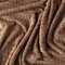 Kosta Linnewafveri Fleece Plaid Jaquard 130x170 cm