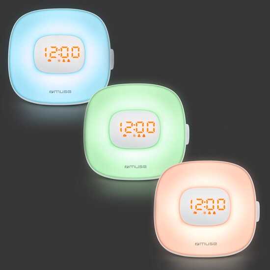 ML-198 | Muse wake up light FM-Radio