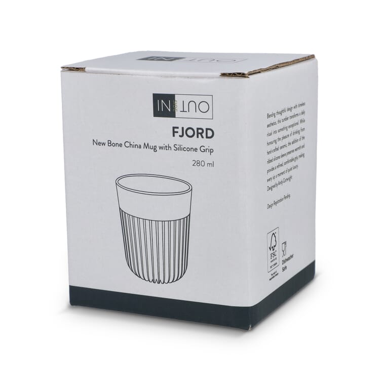 InSideOut All Black Premium-Becher Fjord 280 ml