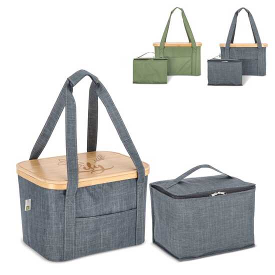 InSideOut faltbar (Kühlung) Korb Sogne 38 x 26 x 25cm rPET