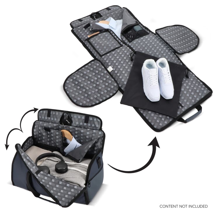 InSideOut Tasche Carry Smart mit Schuhbeutel