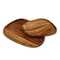 InSideOut 2er-Pack Holztabletts in Bioform