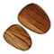 InSideOut 2er-Pack Holztabletts in Bioform