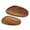 InSideOut 2er-Pack Holztabletts in Bioform
