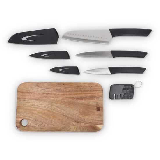 InSideOut 6-teiliges Messerset Chef on the Go