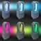 inSideOut Brislux – Rotorloser Softwind-Ventilator mit LED-Licht