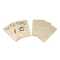 InSideOut Weihnachtsschmuck aus Holz 3er-Set