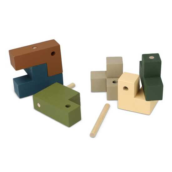 InSideOut Holzwürfel think iq puzzle
