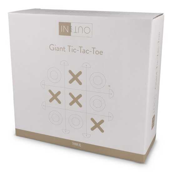 InSideOut Riesiges Tic Tac Toe
