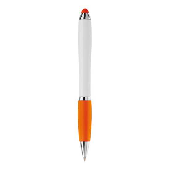 Kugelschreiber Hawaï Stylus weiß