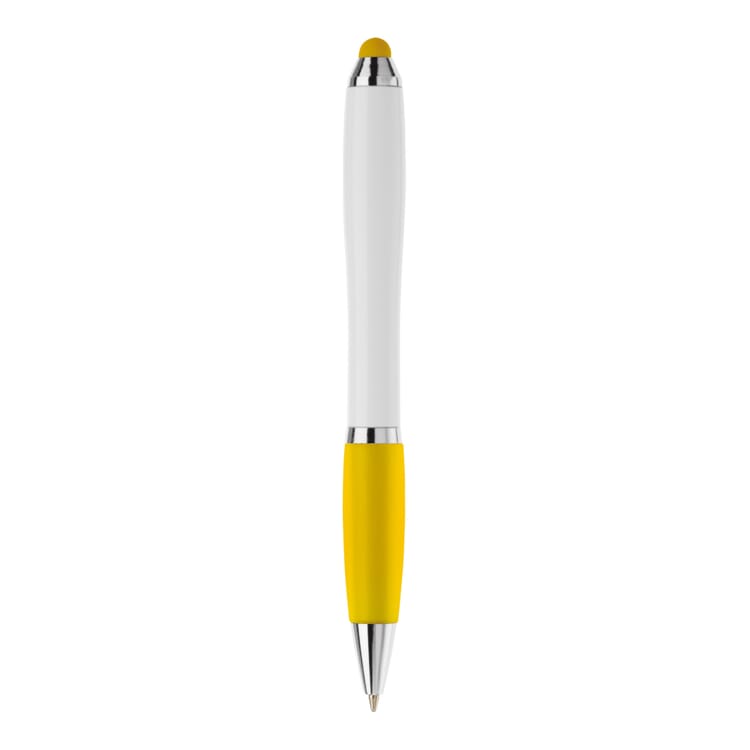Kugelschreiber Hawaï Stylus weiß