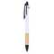 3-Farben-Stift mit Bambusgriff