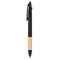 3-Farben-Stift mit Bambusgriff