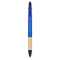 3-Farben-Stift mit Bambusgriff