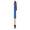 3-Farben-Stift mit Bambusgriff