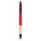 3-Farben-Stift mit Bambusgriff