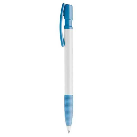 Kugelschreiber Nash Hardcolour mit Gummigriff