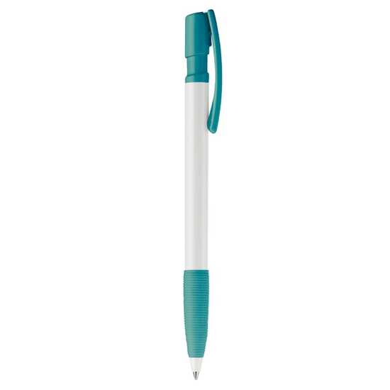 Kugelschreiber Nash Hardcolour mit Gummigriff