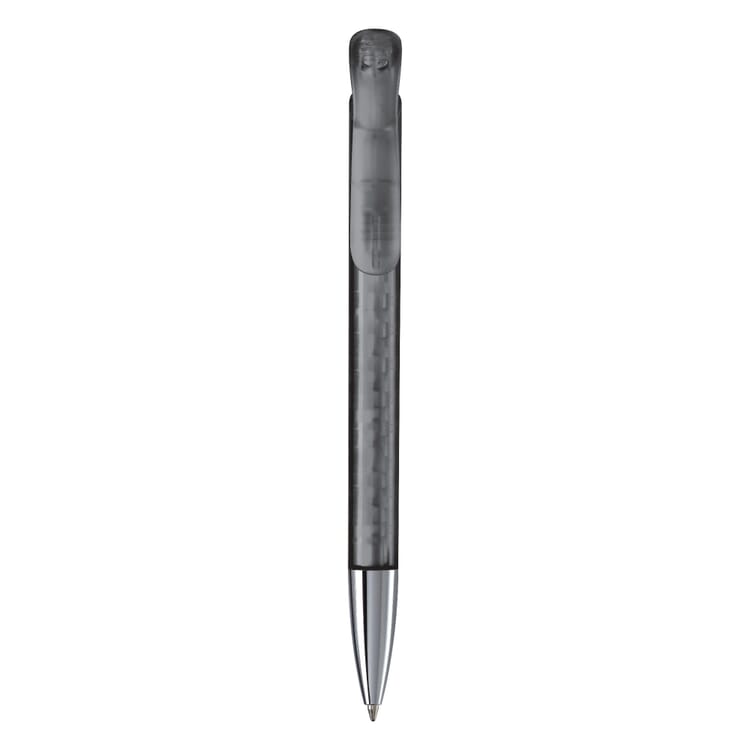 Kugelschreiber Atlas Transparent mit Metallspitze