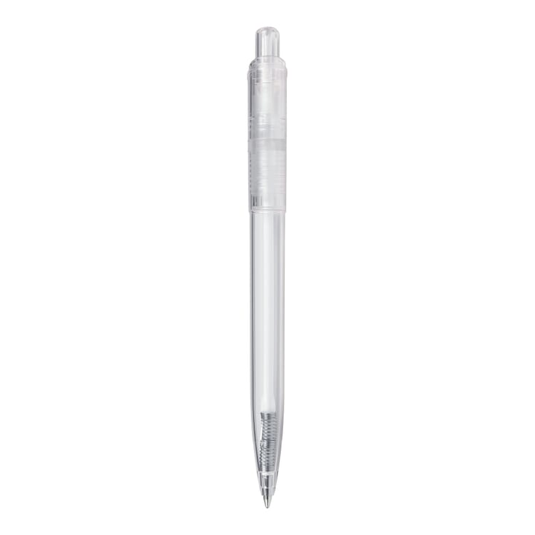 Kugelschreiber Ducal Clear Transparent