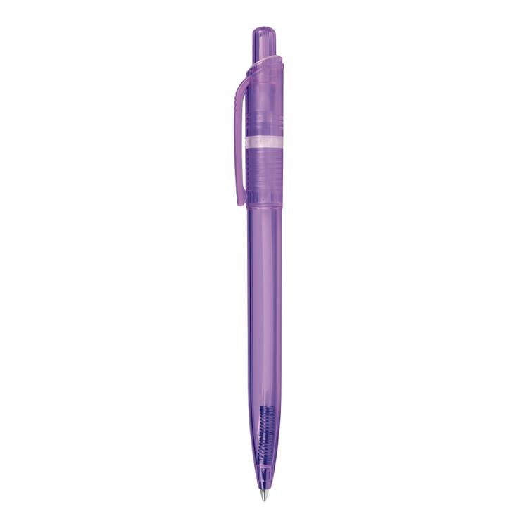 Kugelschreiber Ducal Clear Transparent