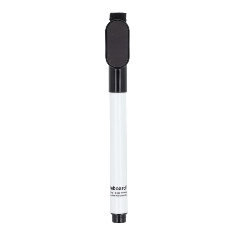 Whiteboard-Marker mit Magnet und Wischer