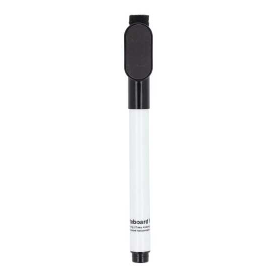 Whiteboard-Marker mit Magnet und Wischer