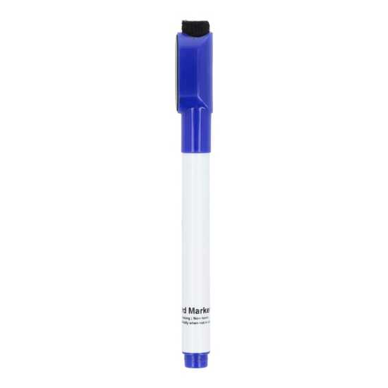 Whiteboard-Marker mit Magnet und Wischer