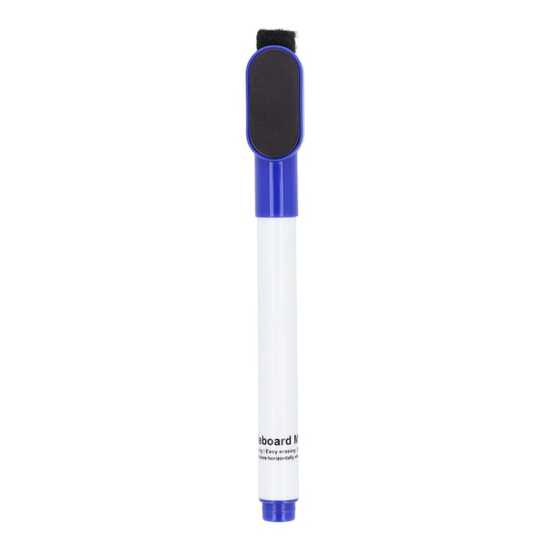 Whiteboard-Marker mit Magnet und Wischer