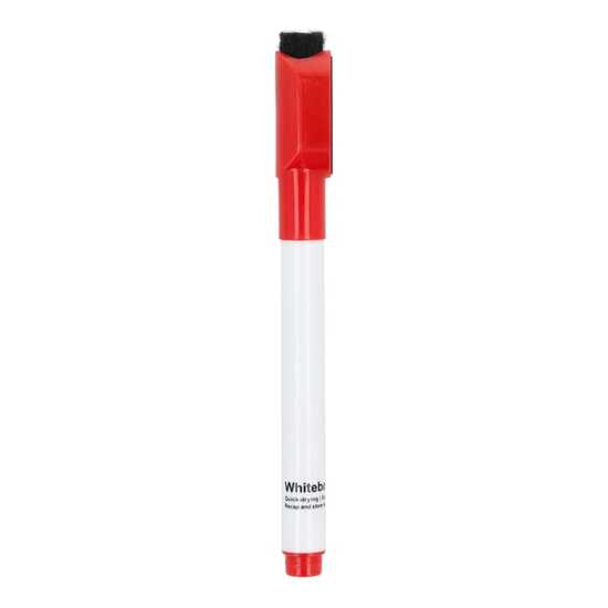 Whiteboard-Marker mit Magnet und Wischer