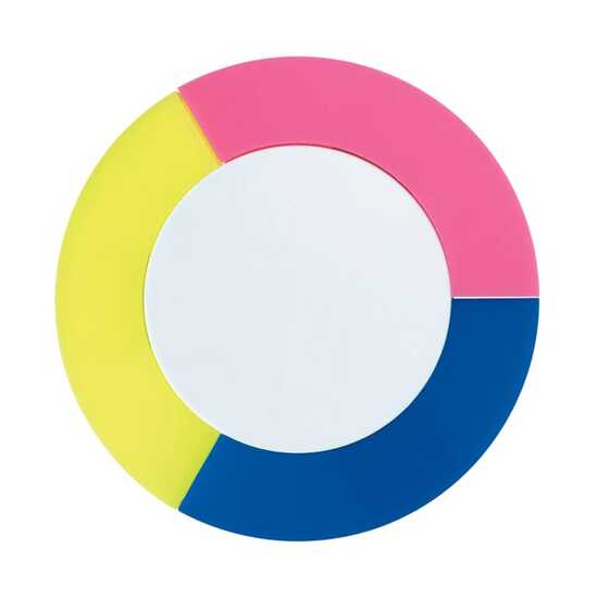 Textmarker Puck