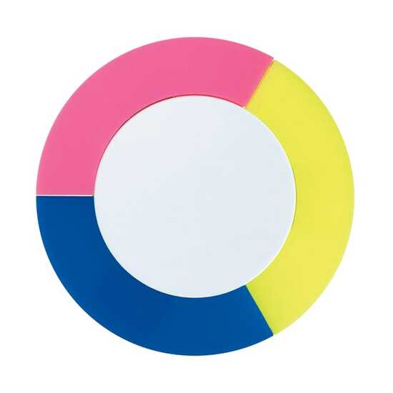 Textmarker Puck