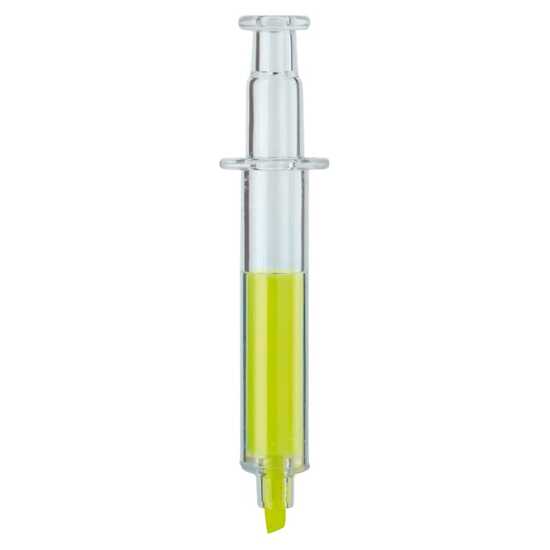 Spritzen-Textmarker