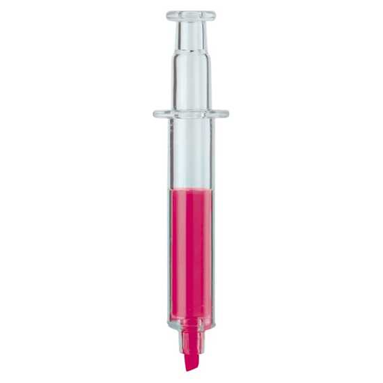 Spritzen-Textmarker