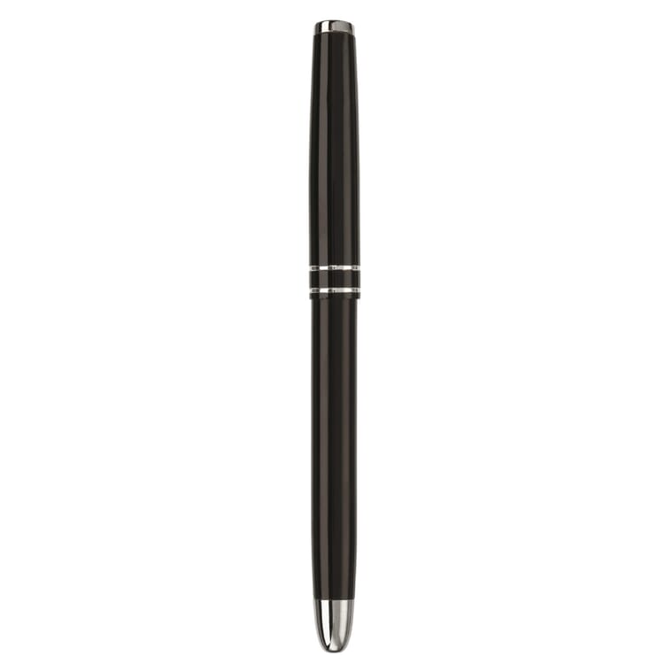Metall Rollerball Two Stripes