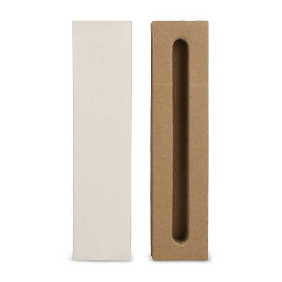 Stiftebox aus recyceltem Milchkarton, 1 Stift