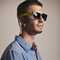 Sonnenbrille Neon UV400