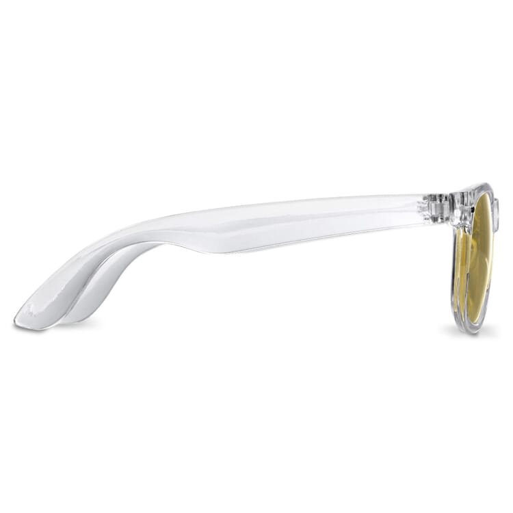 Sonnenbrille Bradley transparent UV400