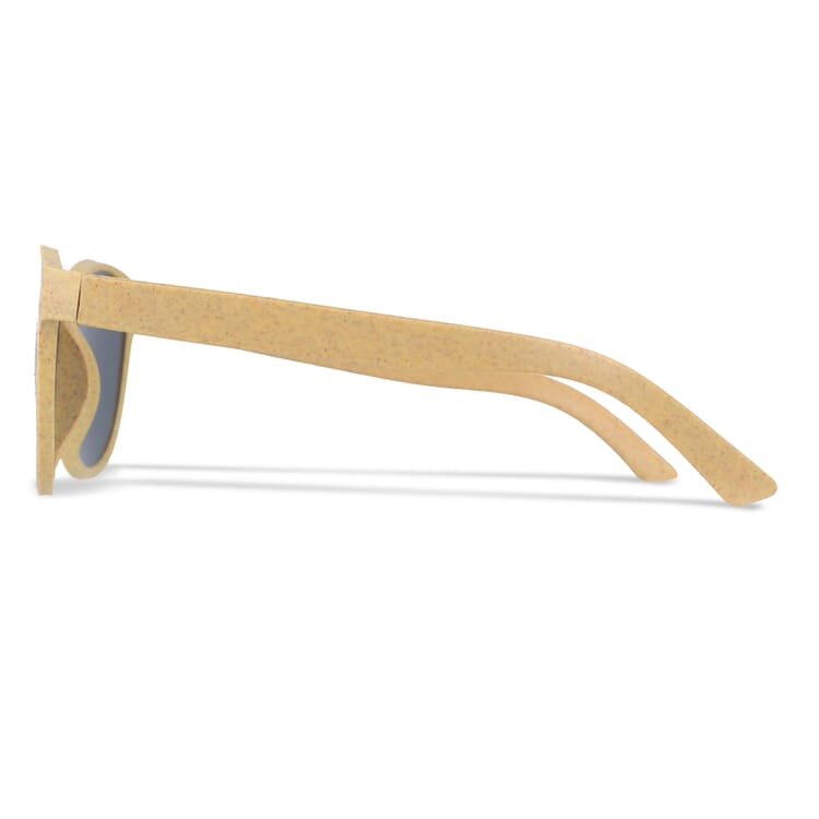 Sonnenbrille Weizenstroh Erde UV400
