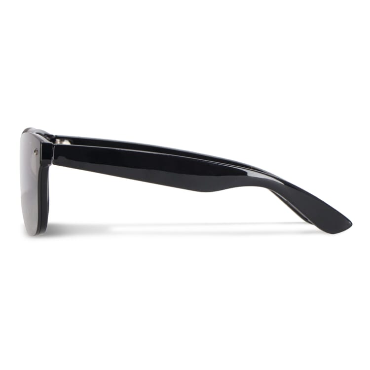Justin R-PC Sonnenbrille mit verspiegelten Uni-Gläsern UV400