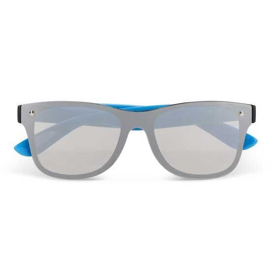 Justin R-PC Sonnenbrille mit verspiegelten Uni-Gläsern UV400