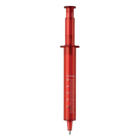 Spritzenstift transparent