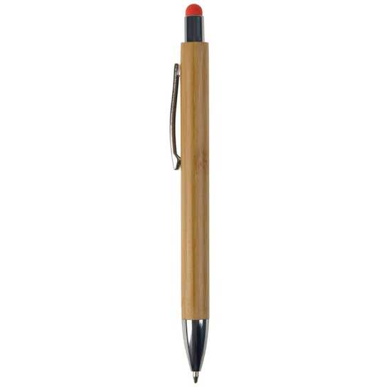 Bambus Kugelschreiber New York mit Touchpen