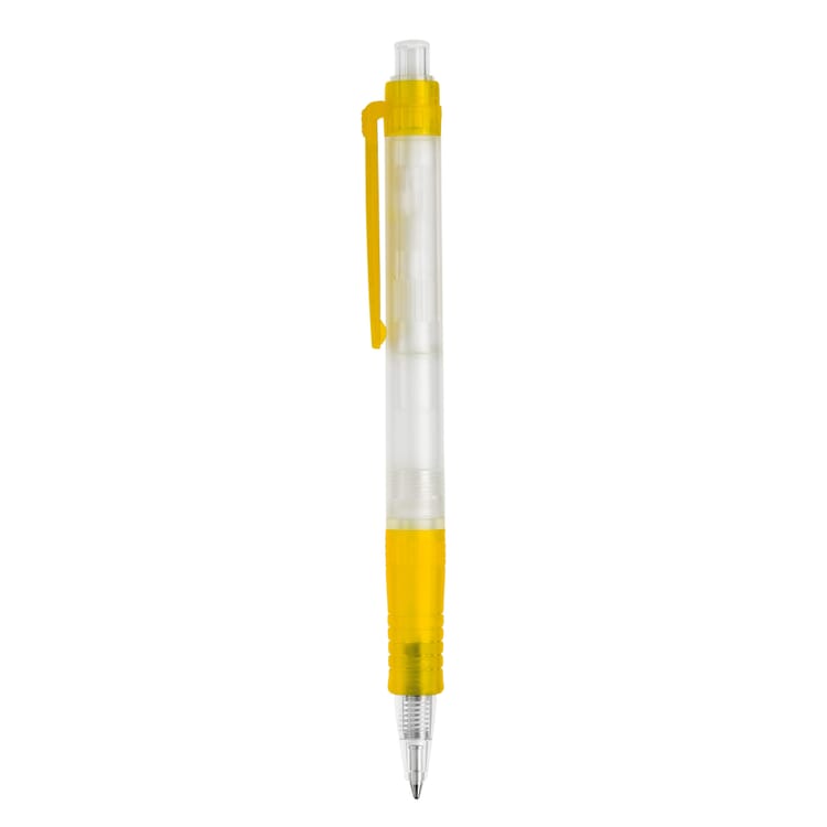 Kugelschreiber Vegetal Pen Clear Transparent