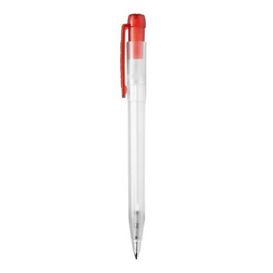 Kugelschreiber Ingeo TM Pen Clear Transparent